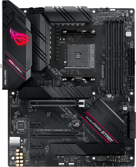 Материнская плата ASUS ROG STRIX B550-F GAMING WI-FI II 25236 - фото 38892