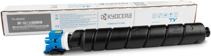 Картридж Kyocera TK-8555C Cyan 25242 - фото 38903