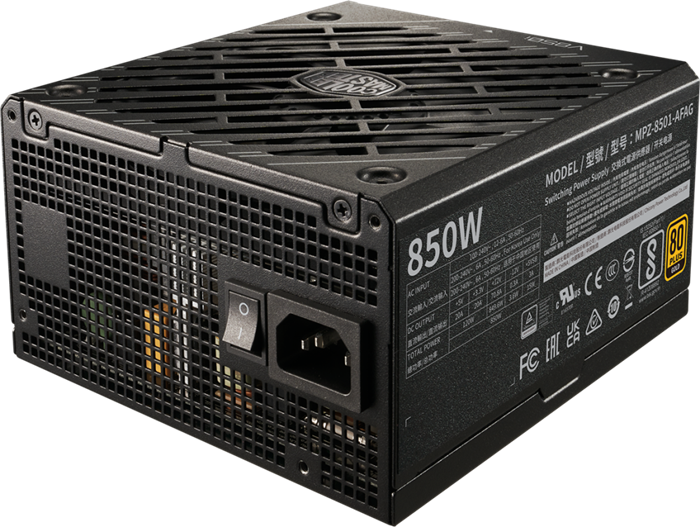 Блок питания 850W Cooler Master V850 Gold i Multi (MPZ-8501-AFAG-BEU) 25271 - фото 38949