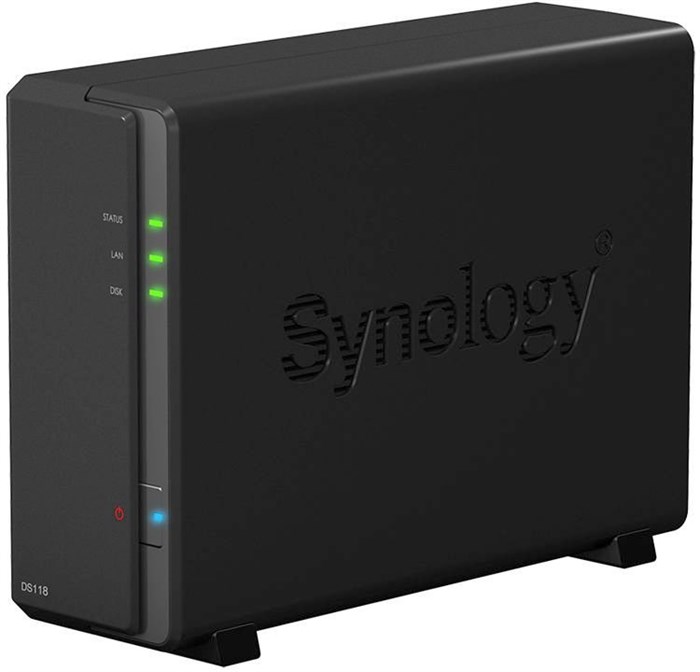 Сетевое хранилище (NAS) Synology DS118 25299 - фото 39008