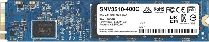 Накопитель SSD Synology SNV3510-400G 25319 - фото 39034