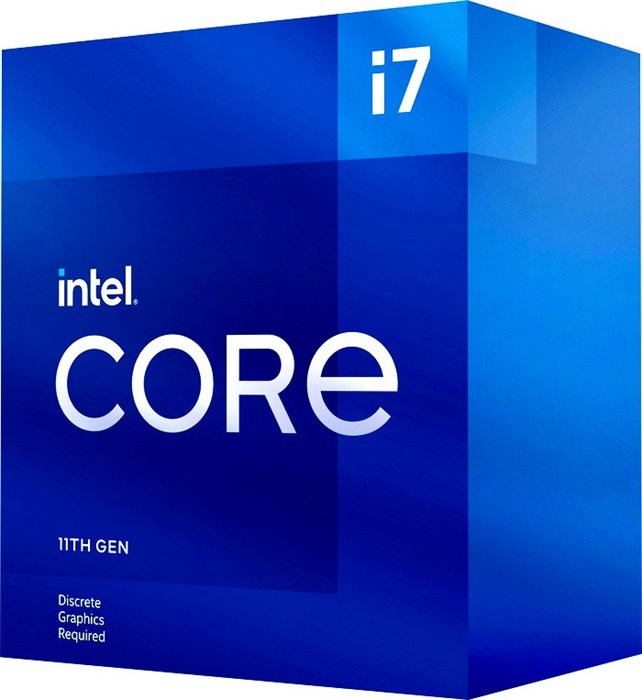 Процессор Intel Core i7 - 11700F BOX 25335 - фото 39068