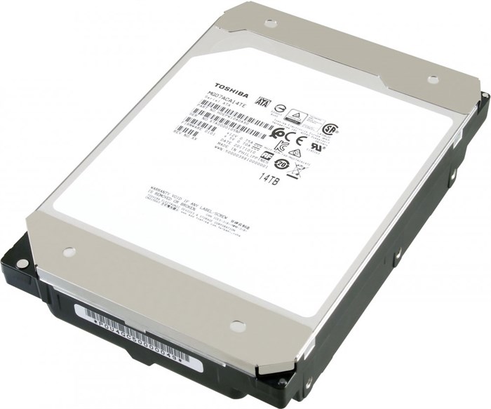 Жёсткий диск 14Tb SATA-III Toshiba (MG07ACA14TE) 25399 - фото 39195