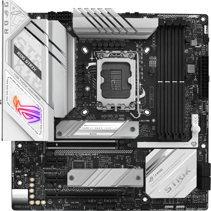 Материнская плата ASUS ROG STRIX B760-G GAMING WIFI 25435 - фото 39275