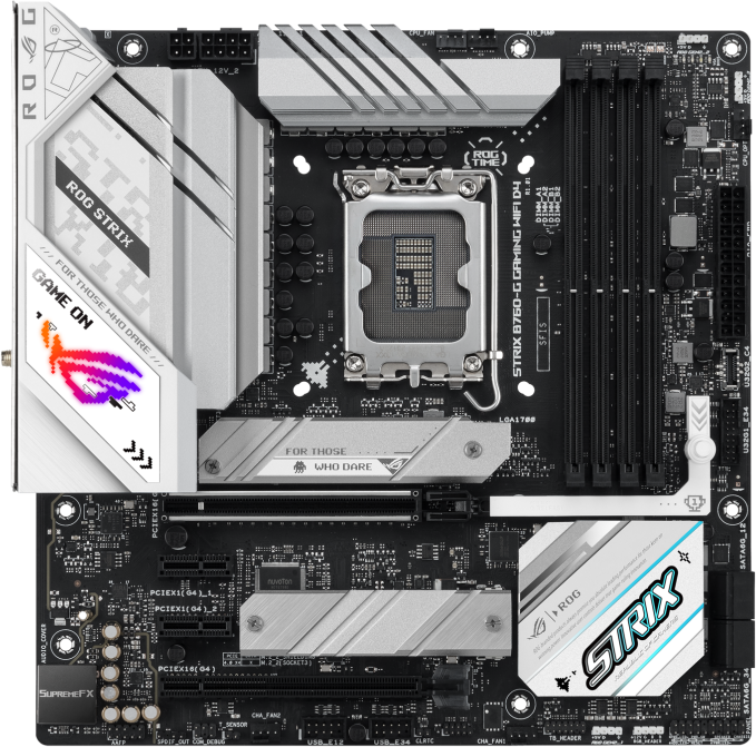 Материнская плата ASUS ROG STRIX B760-G GAMING WIFI D4 25475 - фото 39372