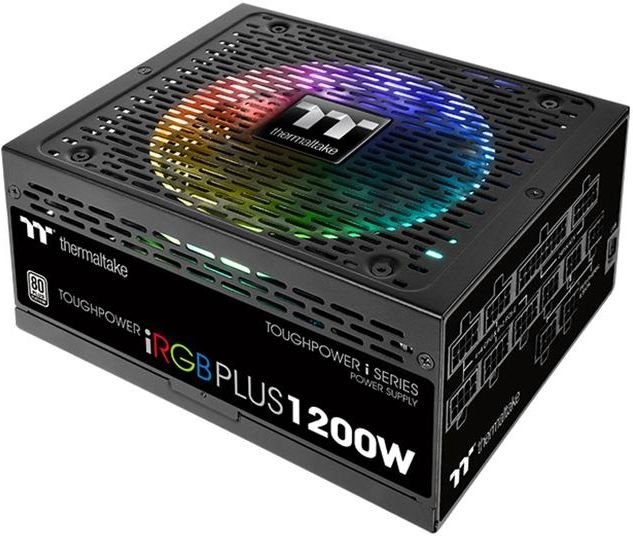 Блок питания 1200W Thermaltake Toughpower iRGB PLUS Platinum (PS-TPI-1200F2FDPE-1) 25529 - фото 39489