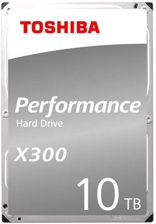 Жёсткий диск 10Tb SATA-III Toshiba X300 Performance (HDWR11AUZSVA) 25538 - фото 39528