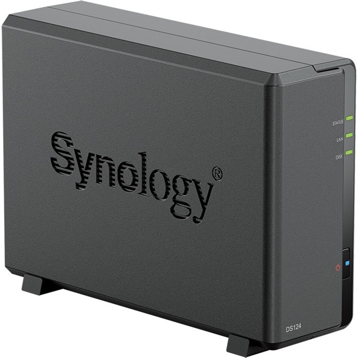 Сетевое хранилище (NAS) Synology DS124 25543 - фото 39536