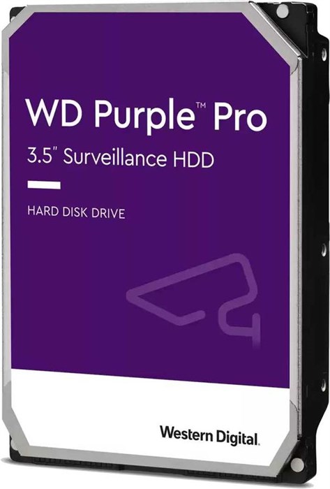 Жёсткий диск 8Tb SATA-III WD Purple Pro (WD8001PURP) 25550 - фото 39559