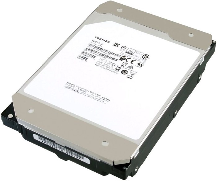 Жёсткий диск 12Tb SATA-III Toshiba (MG07ACA12TE) 25559 - фото 39578