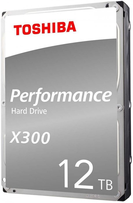 Жёсткий диск 12Tb SATA-III Toshiba X300 Performance (HDWR21CUZSVA) OEM 25560 - фото 39579