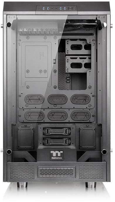 Корпус Thermaltake The Tower 900 Black (CA-1H1-00F1WN-00) 25568 - фото 39592