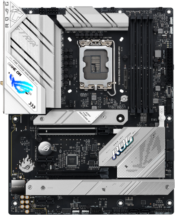 Материнская плата ASUS ROG STRIX B760-A GAMING WIFI D4 25589 - фото 39650