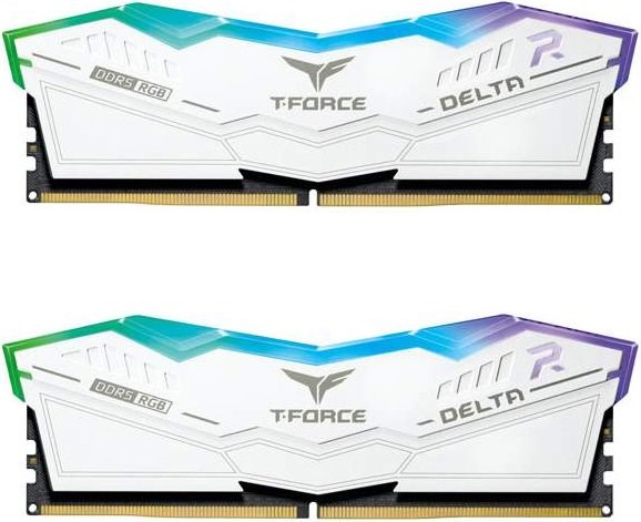 Оперативная память 32Gb DDR5 7800MHz Team T-Force Delta RGB (FF4D532G7800HC38DDC01) (2x16Gb KIT) 25611 - фото 39700