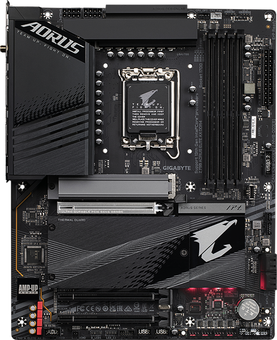 Материнская плата Gigabyte Z790 AORUS ELITE AX DDR4 25612 - фото 39703