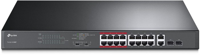 Коммутатор (свитч) TP-Link TL-SL1218MP 25657 - фото 39803