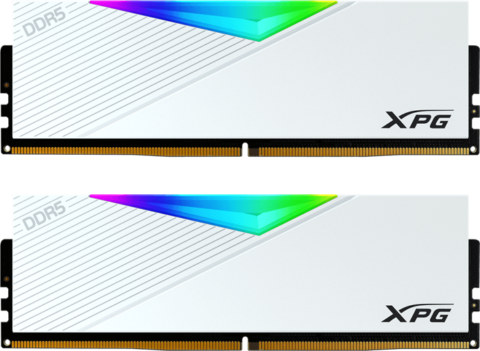 Оперативная память 64Gb DDR5 5600MHz ADATA XPG Lancer RGB (AX5U5600C3632G-DCLARWH) (2x32Gb KIT) 25662 - фото 39815