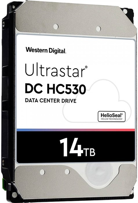 Жёсткий диск 14Tb SATA-III WD Ultrastar DC HC530 (0F31284/0F31169) 25695 - фото 39890