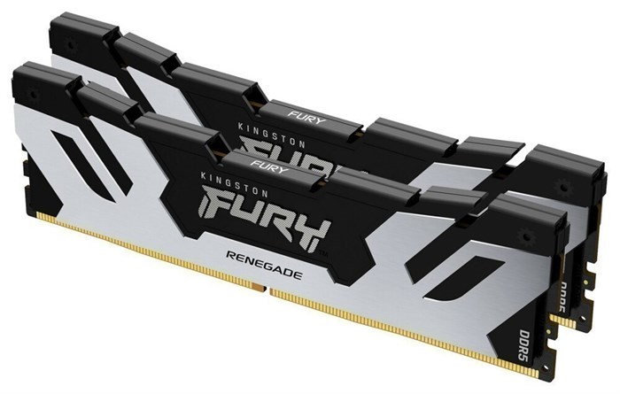 Оперативная память 64Gb DDR5 6000MHz Kingston Fury Renegade (KF560C32RSK2-64) (2x32Gb KIT) 25700 - фото 39901