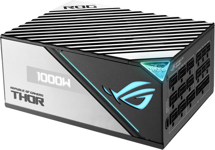 Блок питания 1000W ASUS ROG THOR Platinum II (ROG-THOR-1000P2-GAMING) 25782 - фото 40073