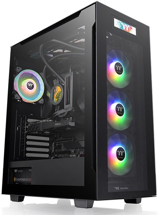 Корпус Thermaltake Divider 550 TG Ultra Black (CA-1T7-00M1WN-00) 25783 - фото 40080