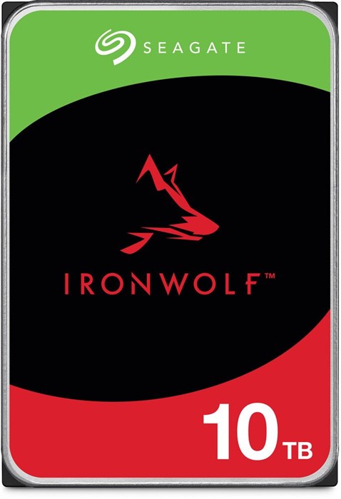 Жёсткий диск 10Tb SATA-III Seagate IronWolf (ST10000VN000) 25837 - фото 40170