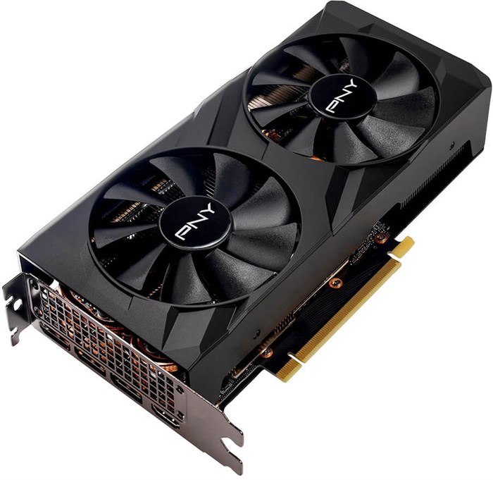 Видеокарта NVIDIA GeForce RTX 3050 PNY VERTO Dual Fan 8Gb (VCG30508DFBPB1) 25845 - фото 40179