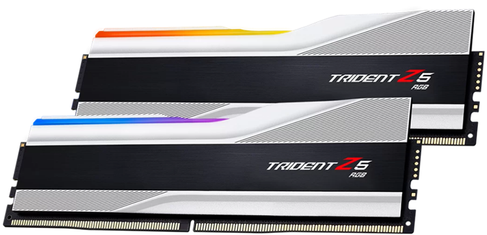 Оперативная память 32Gb DDR5 8000MHz G.Skill Trident Z5 RGB (F5-8000J3848H16GX2-TZ5RS) (2x16Gb KIT) 25856 - фото 40223