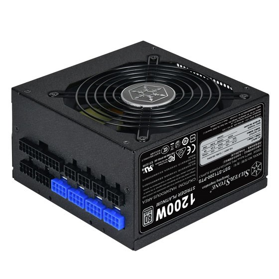 Блок питания 1200W Silverstone SST-ST1200-PTS 25905 - фото 40316