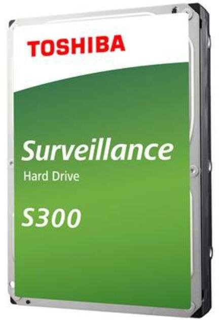 Жёсткий диск 10Tb SATA-III Toshiba Surveillance S300 (HDWT31AUZSVA) 25985 - фото 40457