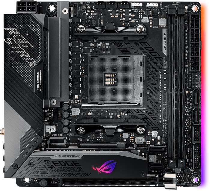 Материнская плата ASUS ROG STRIX X570-I GAMING 26041 - фото 40607