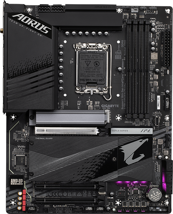 Материнская плата Gigabyte Z790 AORUS ELITE AX 26080 - фото 40688