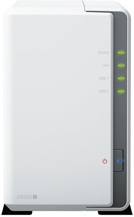 Сетевое хранилище (NAS) Synology DS223j 26103 - фото 40728