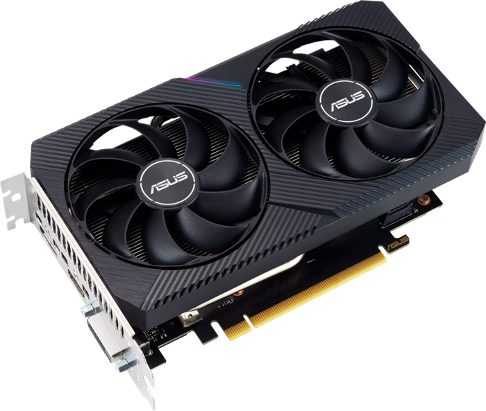 Видеокарта NVIDIA GeForce RTX 3050 ASUS 8Gb (DUAL-RTX3050-O8G-V2) 26136 - фото 40797