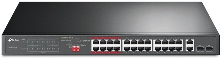 Коммутатор (свитч) TP-Link TL-SL1226P 26151 - фото 40832