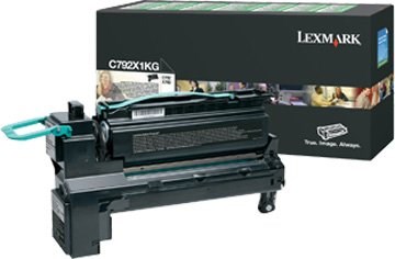 Картридж Lexmark C792X1KG Black 26166 - фото 40872