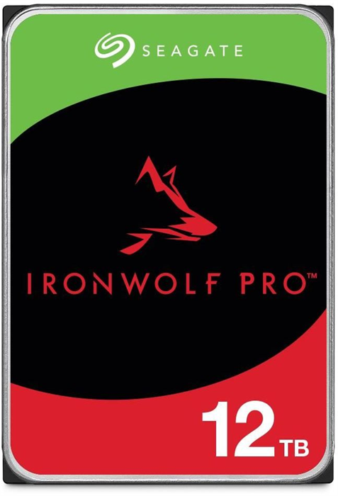 Жёсткий диск 12Tb SATA-III Seagate IronWolf Pro (ST12000NT001) 26191 - фото 40921