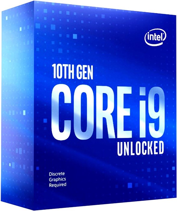 Процессор Intel Core i9 - 10900KF BOX (без кулера) 26200 - фото 40937