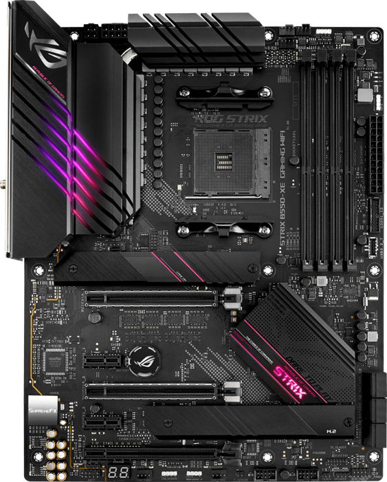 Материнская плата ASUS ROG STRIX B550-XE GAMING WIFI 26255 - фото 41028