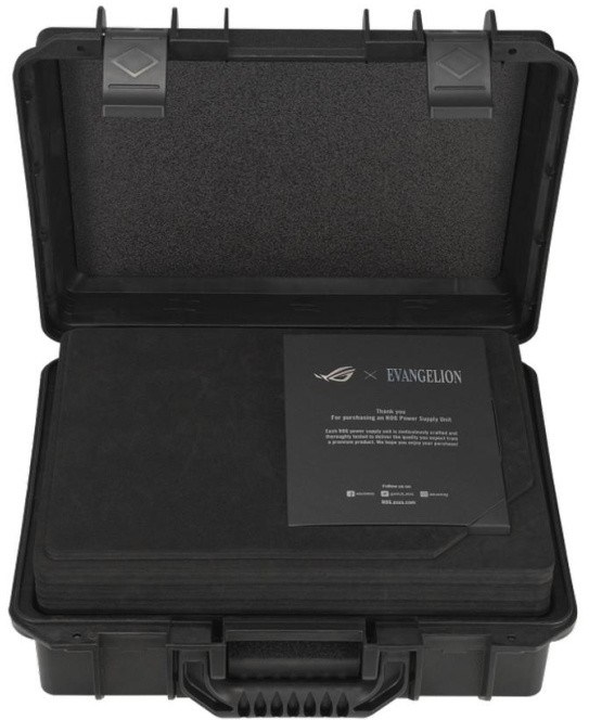 Блок питания 1000W ASUS ROG Thor Platinum II EVA Edition 12VHPWR 26300 - фото 41133