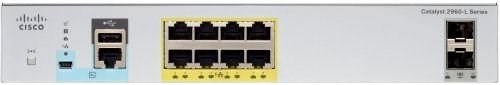 Коммутатор (свитч) Cisco WS-C2960L-8TS-LL 26326 - фото 41190