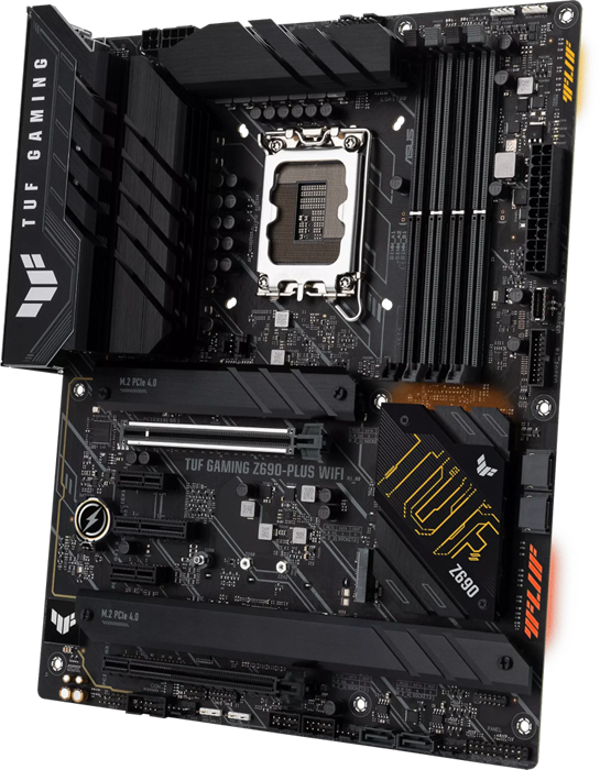 Материнская плата ASUS TUF GAMING Z690-PLUS WIFI RTL 26380 - фото 41280