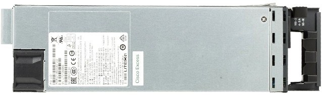 Блок питания Cisco PWR-C1-350WAC-P= 26391 - фото 41303