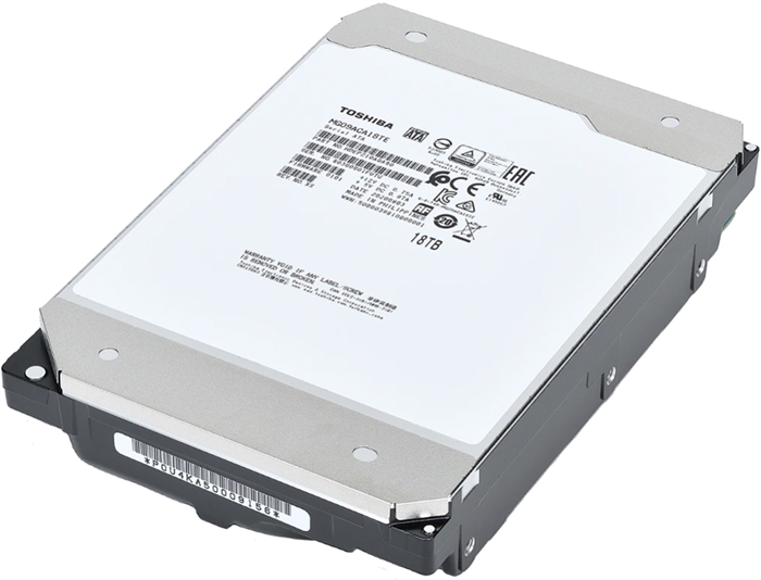 Жёсткий диск 18Tb SATA-III Toshiba MG09 (MG09ACA18TE) 26420 - фото 41379