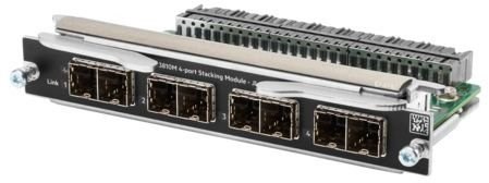 Соединительный модуль HPE JL084A Aruba 3810M 4-port Stacking 26428 - фото 41396