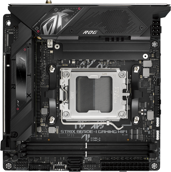 Материнская плата ASUS ROG STRIX B650E-I GAMING WIFI 26430 - фото 41399