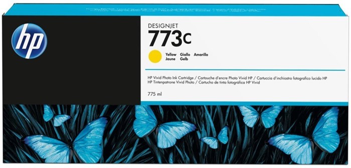 Картридж HP C1Q40A (№773C) Yellow 26490 - фото 41538