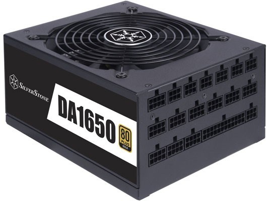 Блок питания 1650W Silverstone SST-DA1650-G 26514 - фото 41582