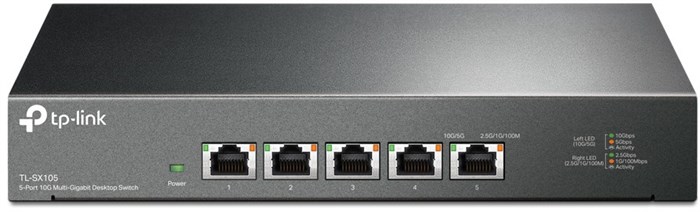 Коммутатор (свитч) TP-Link TL-SX105 26566 - фото 41723