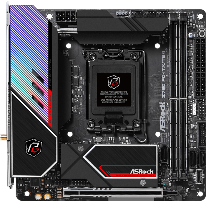 Материнская плата ASRock Z790 PG-ITX/TB4 26585 - фото 41755